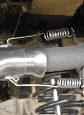 HMF Racing Gun Metal Titan Loud Slip-On Exhaust w/ Billet Endcap Polaris Sportsman 400 | 500 2002-2014                                     - 734413608788 - Image 3