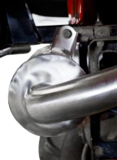 HMF Racing Gun Metal Titan Loud Slip-On Exhaust w/ Billet Endcap Polaris Sportsman 400 | 500 2002-2014                                     - 734413608788 - Image 4