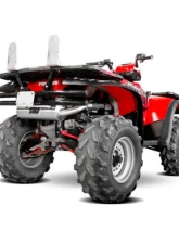 HMF Racing Gun Metal Titan Loud Slip-On Exhaust w/ Billet Endcap Polaris Sportsman 400 | 500 2002-2014                                     - 734413608788 - Image 5