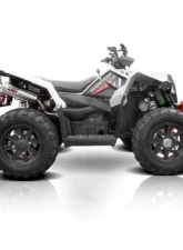 HMF Racing Gun Metal Titan Loud Full Exhaust w/ Billet Endcap Polaris Scrambler XP 1000 2014-2018                                     - 734534608888 - Image 9