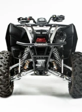 HMF Racing Gun Metal Titan Loud Full Exhaust w/ Billet Endcap Polaris Scrambler XP 1000 2014-2018                                     - 734534608888 - Image 10