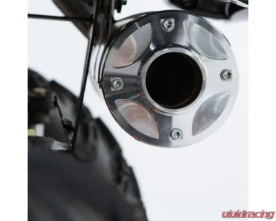HMF Racing Gun Metal Titan Loud Full Exhaust w/ Billet Endcap Polaris Sportsman XP 1000 2015-2024 - 734614638888
