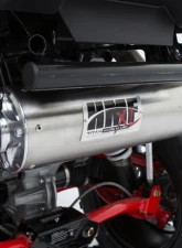 HMF Racing Gun Metal Titan Loud Full Exhaust w/ Billet Endcap Polaris Sportsman XP 1000 2015-2024                                     - 734614638888 - Image 3