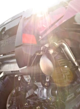 HMF Racing Titan Quiet Slip-On Exhaust w/ Blackout Endcap Polaris Sportsman 550 | 850 XP 2011-2016                                     - 534623608793 - Image 7