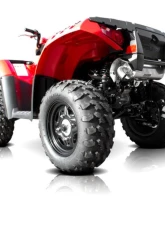 HMF Racing Titan Quiet Slip-On Exhaust w/ Blackout Endcap Polaris Sportsman 550 | 850 XP 2011-2016                                     - 534623608793 - Image 9