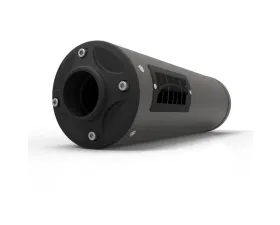 HMF Racing Titan Quiet Slip-On Exhaust w/ Blackout Endcap Polaris Sportsman 550 | 850 XP 2011-2016