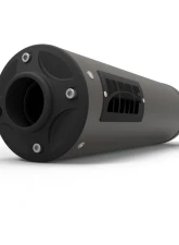 HMF Racing Titan Quiet Slip-On Exhaust w/ Blackout Endcap Polaris Sportsman 550 | 850 XP 2011-2016                                     - 534623608793 - Image 9
