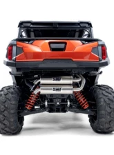 HMF Racing Titan Loud Dual Full Exhaust w/ Billet Endcap Polaris RZR | General 2015-2024                                     - 735596638787 - Image 4
