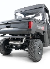 HMF Racing Gun Metal Titan Quiet Slip-On Exhaust w/ Billet Endcap Polaris Ranger 1000 2020-2025                                     - 535773638787 - Image 12