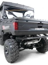 HMF Racing Gun Metal Titan Quiet Slip-On Exhaust w/ Billet Endcap Polaris Ranger 1000 2020-2025                                     - 535773638787 - Image 13