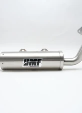 HMF Racing Gun Metal Titan Quiet Slip-On Exhaust w/ Billet Endcap Polaris Ranger 1000 2020-2025                                     - 535773638787 - Image 4