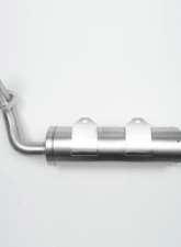 HMF Racing Gun Metal Titan Quiet Slip-On Exhaust w/ Billet Endcap Polaris Ranger 1000 2020-2025                                     - 535773638787 - Image 5