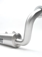 HMF Racing Gun Metal Titan Quiet Slip-On Exhaust w/ Billet Endcap Polaris Ranger 1000 2020-2025                                     - 535773638787 - Image 7