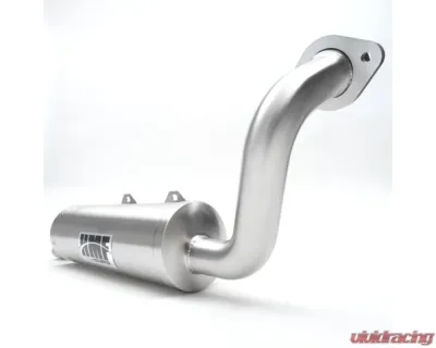HMF Racing Gun Metal Titan Quiet Slip-On Exhaust w/ Billet Endcap Polaris Ranger 1000 2020-2025 - 535773638787