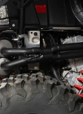 HMF Racing Titan Loud Dual Full Exhaust w/ Billet Endcap Polaris RZR XP 1000 2024-2025                                     - 735806637487 - Image 2