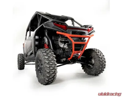 HMF Racing Titan Loud Dual Full Exhaust w/ Billet Endcap Polaris RZR XP 1000 2024-2025 - 735806637487