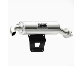 HMF Racing Titan Quiet Slip-On Exhaust w/ Billet Endcap Polaris XPedition XP | ADV 2024-2025