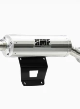 HMF Racing Titan Quiet Slip-On Exhaust w/ Billet Endcap Polaris XPedition XP | ADV 2024-2025                                     - 535813637488 - Image 5