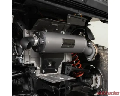 HMF Racing Titan Quiet Slip-On Exhaust w/ Blackout Endcap Polaris XPedition XP | ADV 2024-2025 - 535813638793