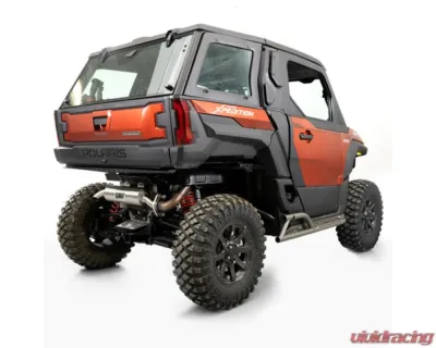HMF Racing Titan Quiet Slip-On Exhaust w/ Blackout Endcap Polaris XPedition XP | ADV 2024-2025 - 535813638793