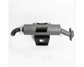 HMF Racing Titan Quiet Slip-On Exhaust w/ Blackout Endcap Polaris XPedition XP | ADV 2024-2025