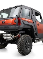 HMF Racing Stainless Titan Quiet Twin Loop Exhaust w/ Billet Endcap Polaris XPedition XP | ADV 2024-2025                                     - 53581C637487 - Image 5