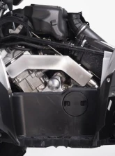 HMF Racing Performance Full Exhaust w/ Black Turn Down Endcap Yamaha Grizzly | Kodiak 700 2014-2025                                     - 041744606172 - Image 5