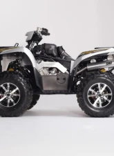 HMF Racing Performance Full Exhaust w/ Black Turn Down Endcap Yamaha Grizzly | Kodiak 700 2014-2025                                     - 041744606172 - Image 6