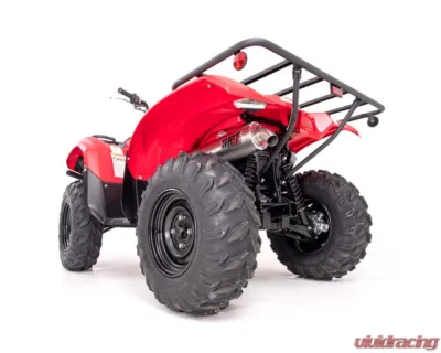 HMF Racing Performance Full Exhaust w/ Black Turn Down Endcap Yamaha Grizzly | Kodiak 700 2014-2025 - 041744606172