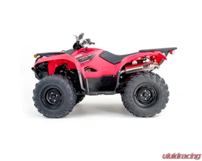 HMF Racing Performance Full Exhaust w/ Black Turn Down Endcap Yamaha Grizzly | Kodiak 700 2014-2025 - 041744606172
