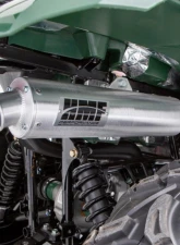 HMF Racing Performance Slip-On Exhaust w/ Black Turn Down Endcap Yamaha Kodiak 450 2018-2025                                     - 041793606672 - Image 2
