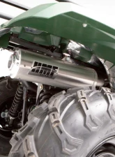 HMF Racing Performance Slip-On Exhaust w/ Black Turn Down Endcap Yamaha Kodiak 450 2018-2025                                     - 041793606672 - Image 5