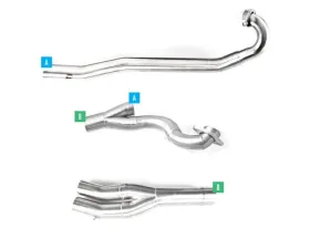 HMF Racing Performance Series Head Pipe Can-Am Renegade 1000 2012-2024