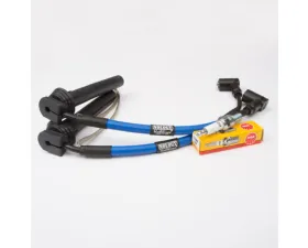 HMF Racing Nology HotWires Spark Plug & Wire Kit Polaris RZR XP Turbo 2016-2021