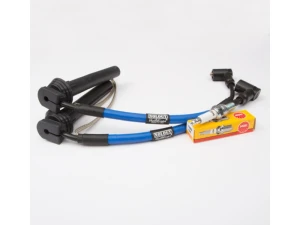 HMF Racing Nology HotWires Spark Plug & Wire Kit Polaris RZR 2014-2021 - 639502360095 - Image 3