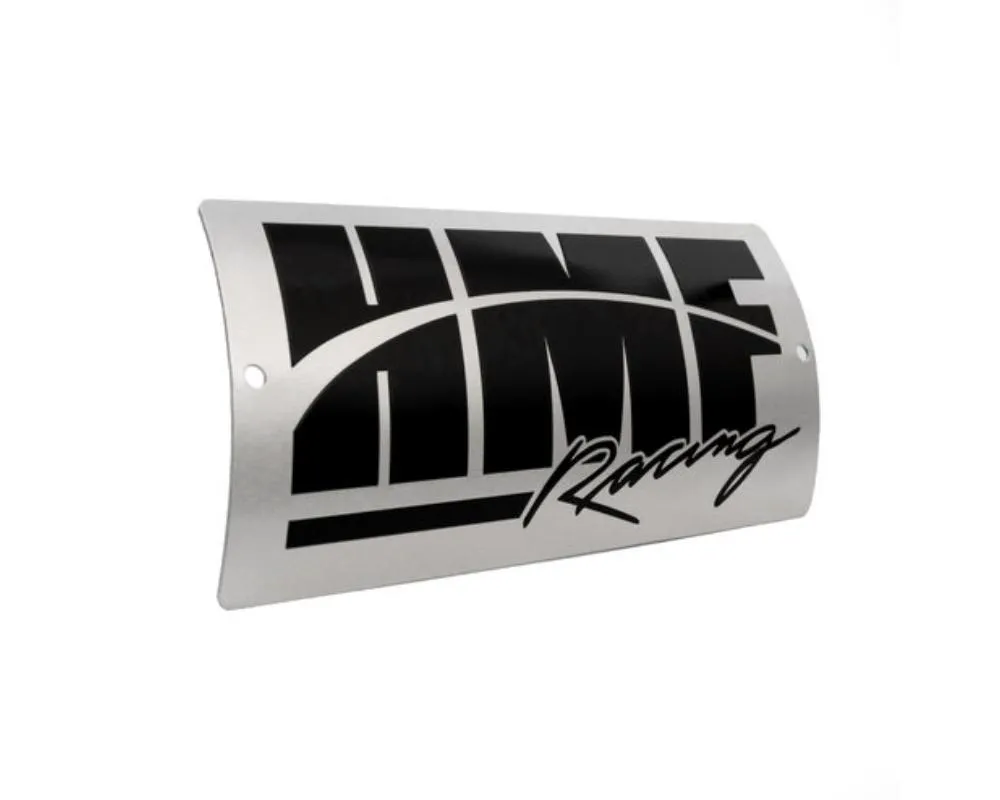HMF Racing Brushed Nameplate - 6986016
