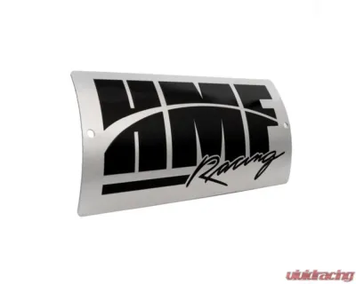 HMF Racing Brushed Nameplate - 6986016