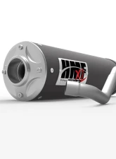 HMF Racing Gun Metal Titan Loud Full Exhaust w/ Billet Endcap Can-Am Outlander Max 2009-2012                                     - 714454678888 - Image 6