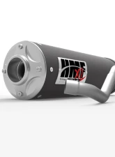 HMF Racing Gun Metal Titan Loud Full Exhaust w/ Billet Endcap Can-Am Outlander Max 2013-2024                                     - 714474608888 - Image 13