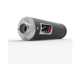 HMF Racing Gun Metal Titan Loud Slip-On Exhaust w/ Billet Endcap Can-Am Outlander Max 2013-2022