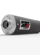 HMF Racing Gun Metal Titan Loud Slip-On Exhaust w/ Billet Endcap Honda Foreman Rubicon 500 2001-2014                                     - 719293608788 - Image 9