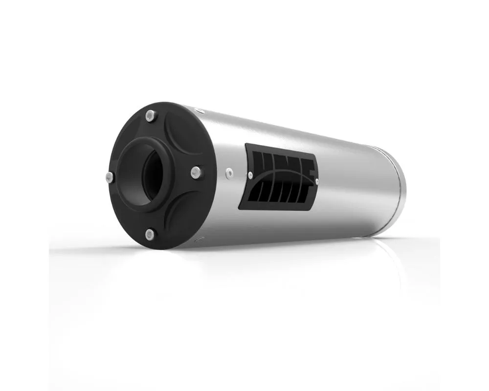 HMF Racing Stainless Titan Loud Slip-On Exhaust w/ Blackout Endcap Honda Foreman | Rancher 2009-2013 - 719333607493