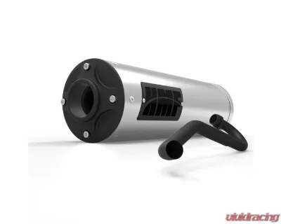 HMF Racing Stainless Titan Loud Full Exhaust w/ Blackout Endcap Honda Foreman | Rancher 2014-2024 - 719674607493