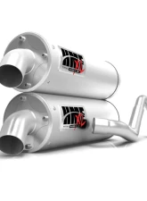 HMF Racing Titan Loud Dual Full Exhaust w/ Billet Endcap Polaris RZR | General 2015-2020                                     - 735546638787 - Image 6
