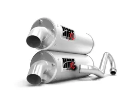 HMF Racing Titan Loud Dual Full Exhaust w/ Billet Endcap Polaris RZR | General 2015-2024