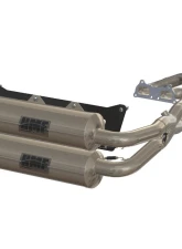HMF Racing Titan Loud Dual Full Exhaust w/ Billet Endcap Polaris RZR XP 1000 2024-2025                                     - 735806637487 - Image 8