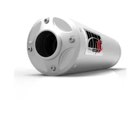 HMF Racing Titan Loud Slip-On Exhaust w/ Billet Endcap Yamaha Kodiak 450 2018-2025