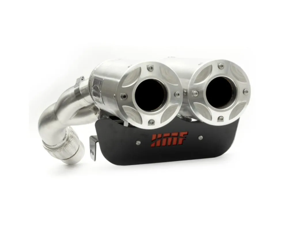 HMF Racing Titan SS Big Core Dual Turbo Exhaust w/ Billet