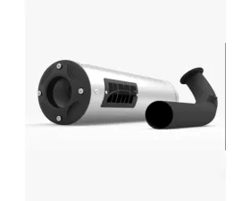 HMF Racing Stainless Titan SS Big Core Exhaust w/ Blackout Endcap Polaris RZR XP 2016-2021