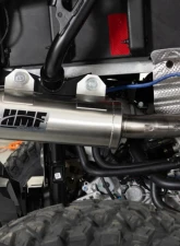 HMF Racing Titan SS Full Exhaust w/ Billet Endcap Polaris RZR 2022-2025                                     - 83579B608869 - Image 2